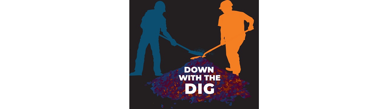Down With The Dig "Down With The Dig" logo